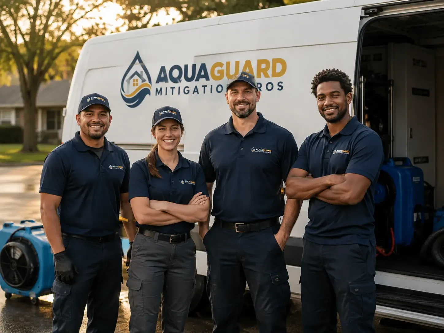 Water Damage Mitigation company in Michie, TN