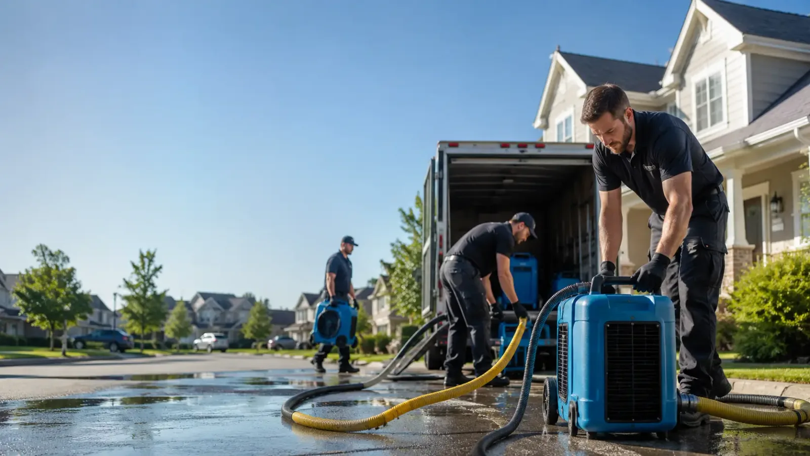 Water Damage Mitigation in Michie, TN